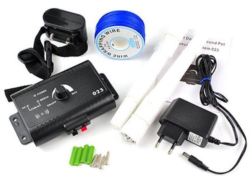 גדר אלקטרונית לכלב דגם 023