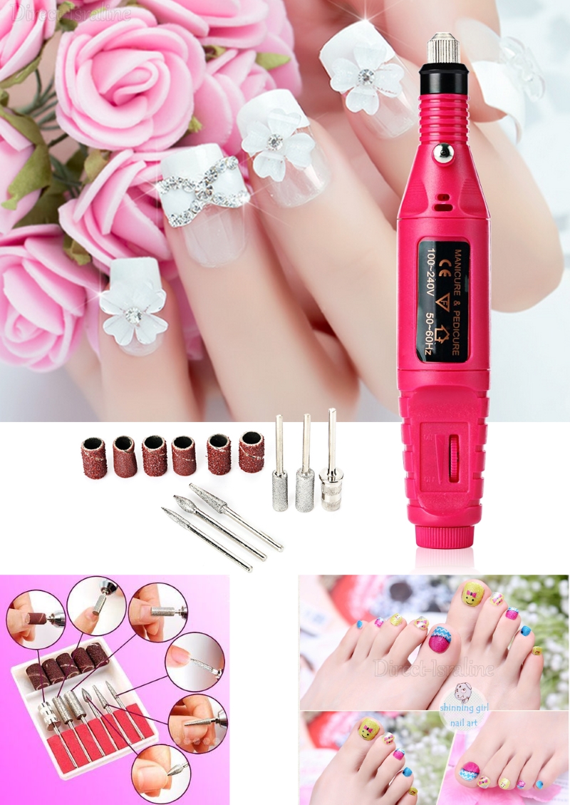 MHA-15 מכשיר פדיקור מניקור מקצועי חשמלי.