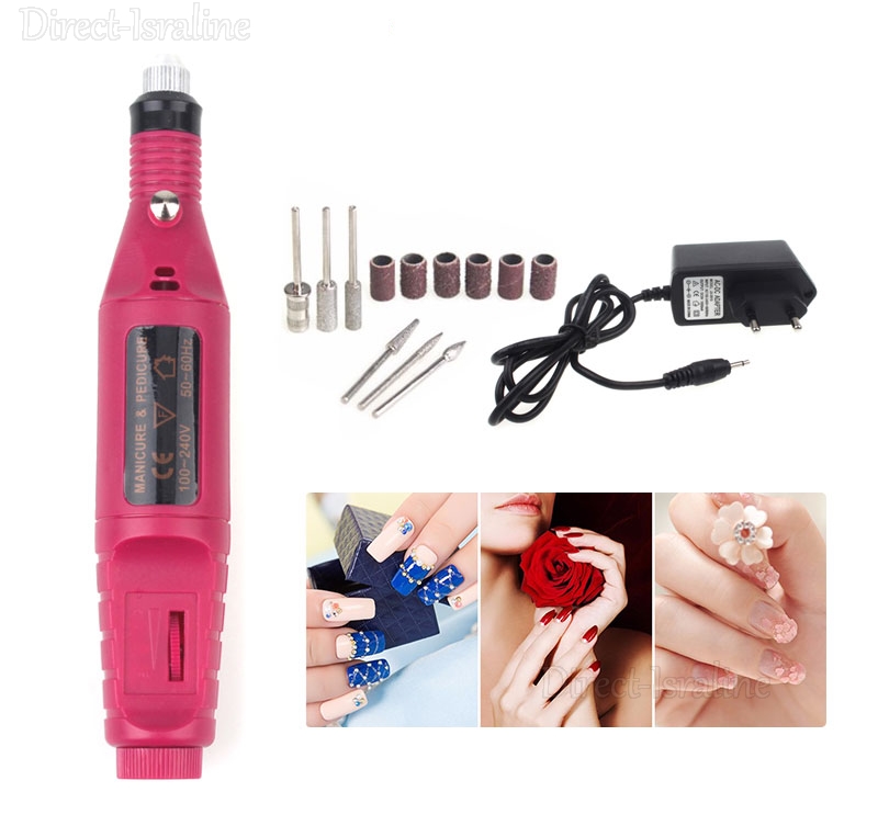 MHA-15 מכשיר פדיקור מניקור מקצועי חשמלי