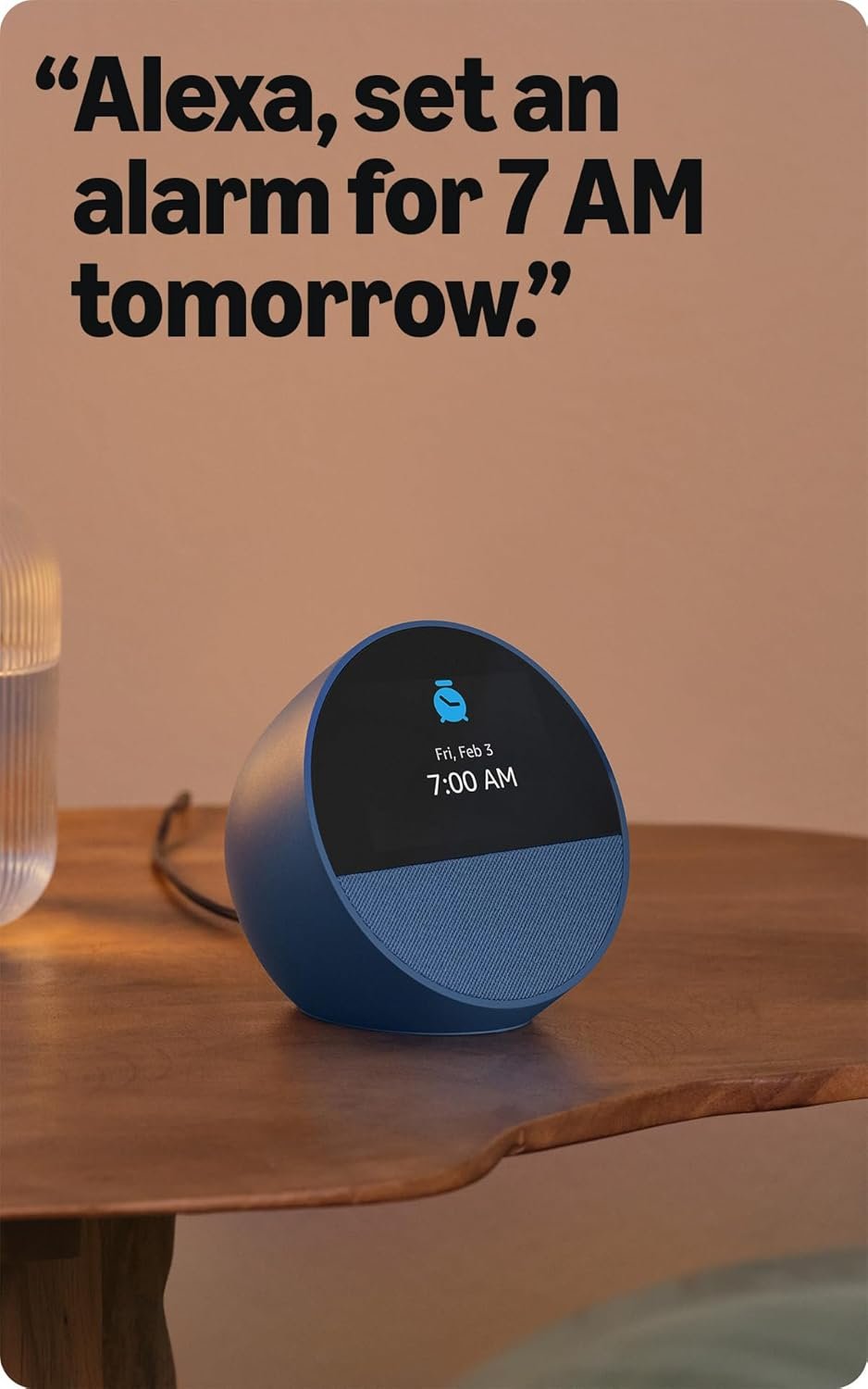 Amazon Echo Spot רמקול חכם 2024.