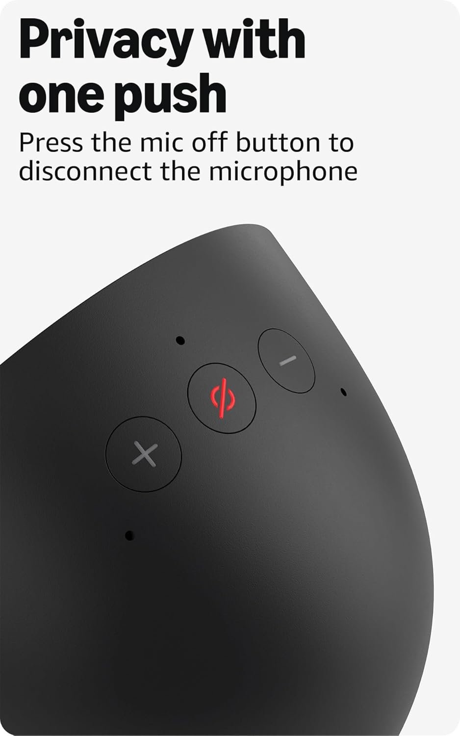 Amazon Echo Spot רמקול חכם 2024.