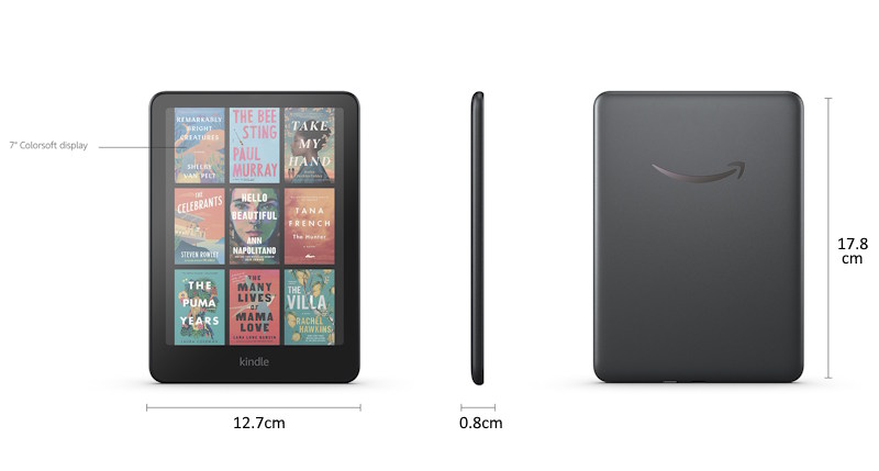Kindle Colorsoft Signature Edition