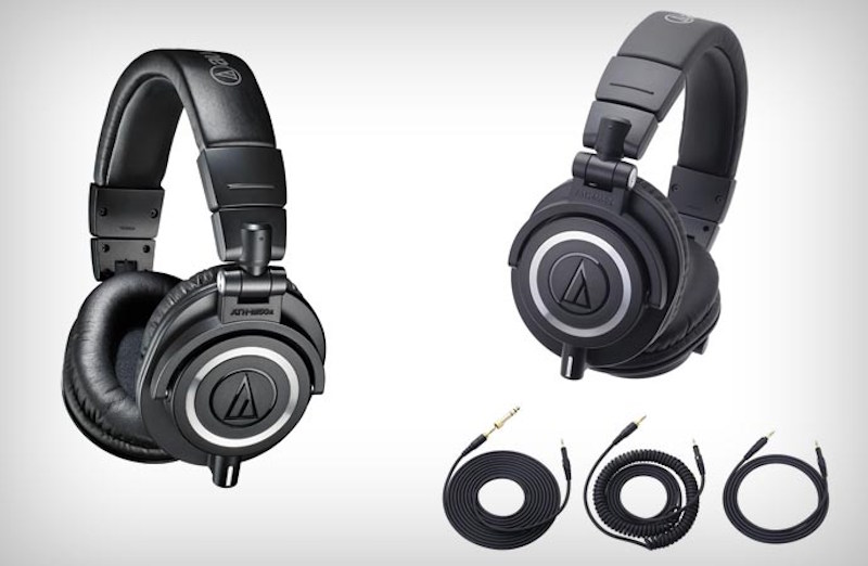 Audio Technica ATHM50X אוזניות.