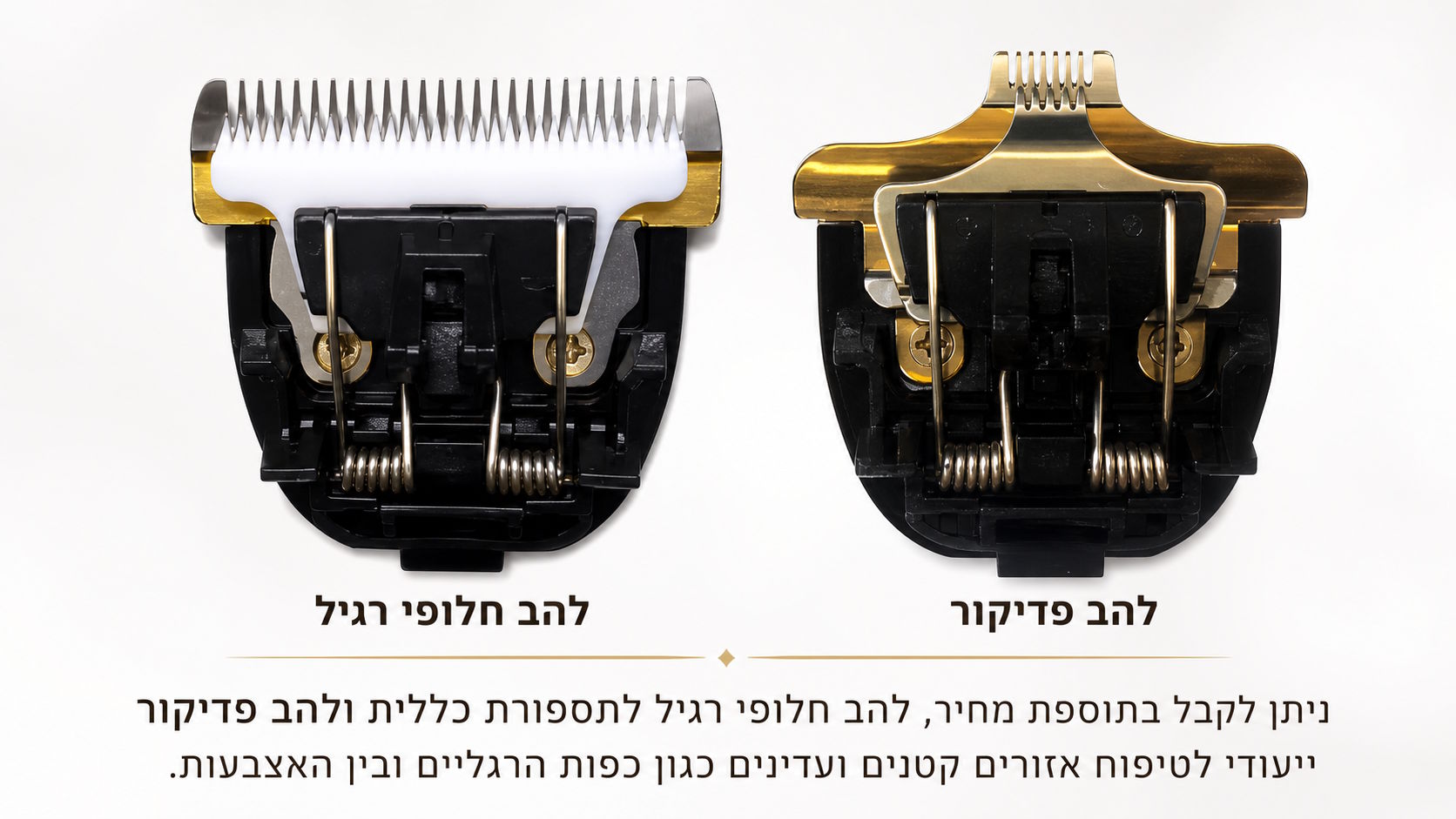 BAORUN 938 מכונת תספורת מקצועית לכלבים וחיות מחמד נטענת ושקטה מאד.