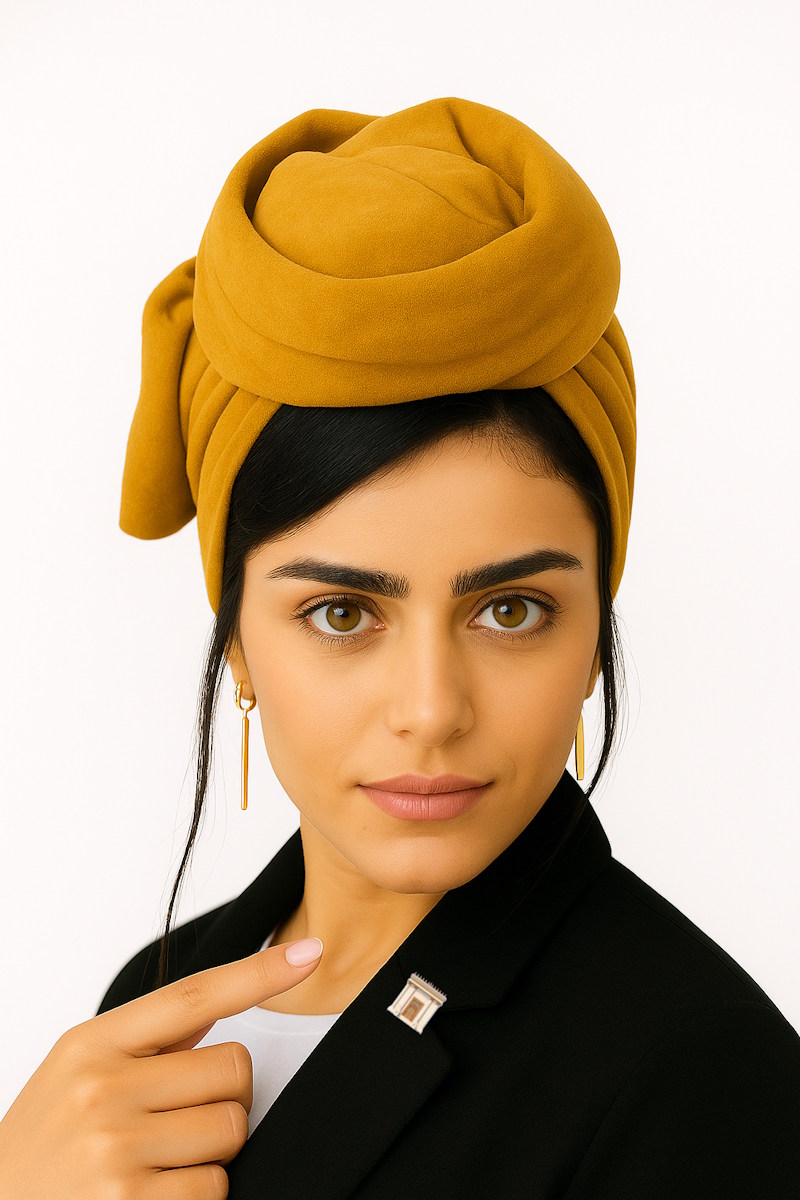 D6603 סיכת בית המקדש דגם.