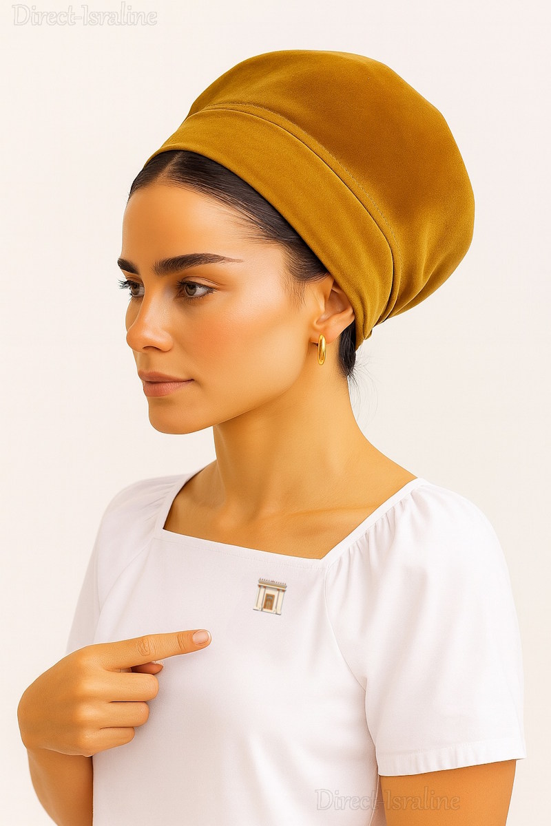 D6603 סיכת בית המקדש דגם.