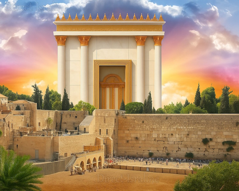 D6603 סיכת בית המקדש דגם.