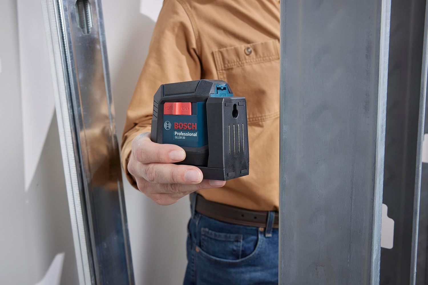 Bosch GLL50-20 פלס לייזר