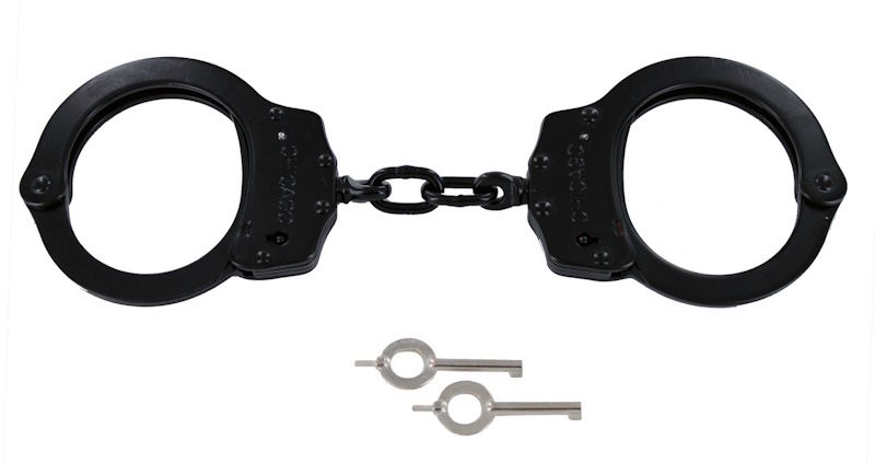 Smith & Wesson Model CH1000 אזיקים מקצועיים בתקן משטרה אמריקאית.