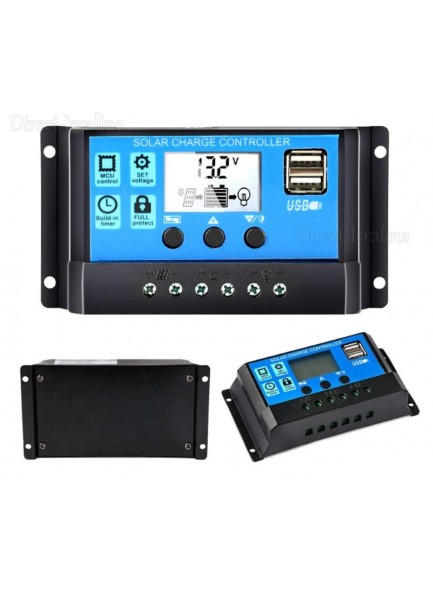 בקר טעינה סולארי RBL-60A PWM 60A 12V/24V *במלאי מיידי*