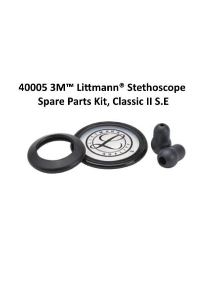 סט ממברנות מקוריות 40005 3M Littmann Stethoscope Spare Parts Kit עבור Classic II S.E *במלאי מיידי*