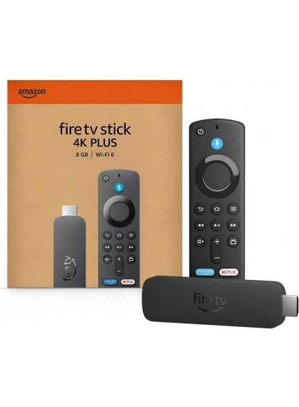 Amazon Fire TV Stick 4K Plus  *במלאי*