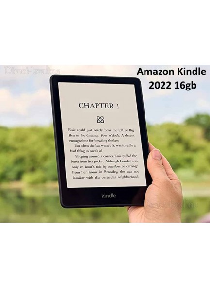 Amazon Kindle Gen 11 16GB 6.0 2024 with Ads קורא ספרים אלקטרוני *במלאי מיידי*