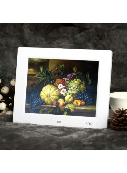 מסגרת דיגיטלית ‏8 ‏אינטש D1437 *במלאי מיידי* כולל שלט