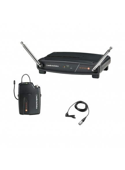 מיקרופון דש אלחוטי Audio-Technica System 8 ATW-801/L-T8 *במלאי מיידי*