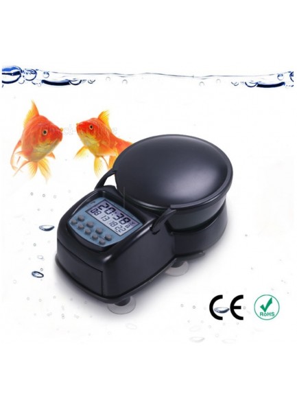 מאכיל דגים אוטומטי דיגיטלי חדיש FF-03 *במלאי מיידי*