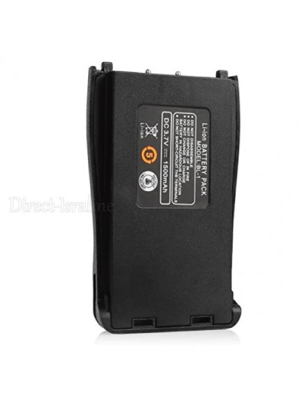 סוללה למכשיר קשר Baofeng BF-600S BF-666S BF-777 BF-888S BF-88E *במלאי מיידי
