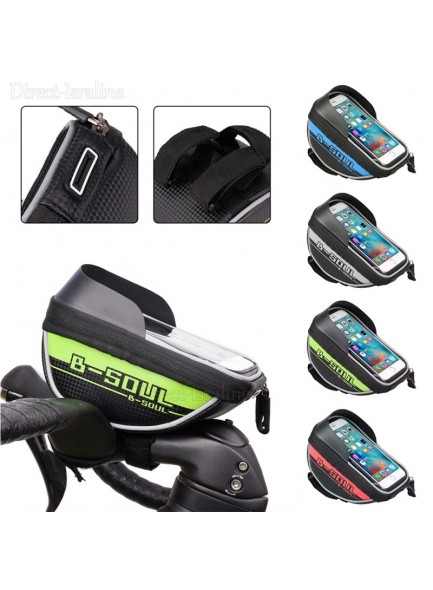 תיק כידון אוניברסלי לסמארטפון עד 6 אינץ לאופניים D2359 *במלאי מיידי*