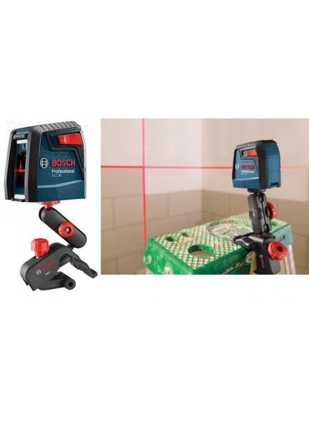 פלס לייזר Bosch GLL 30 S *במלאי מיידי*