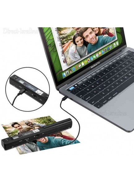 סורק iScan 900dpi PDF נייד A4 *במלאי מיידי*