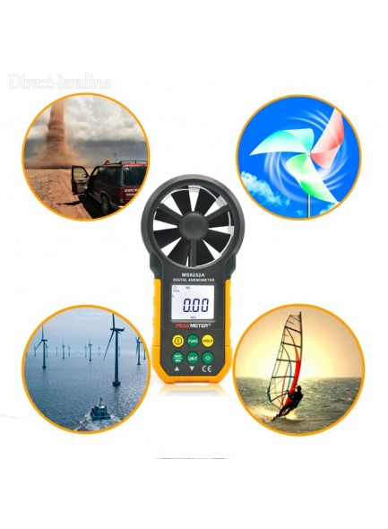 מד רוח MS6252A *במלאי מיידי*