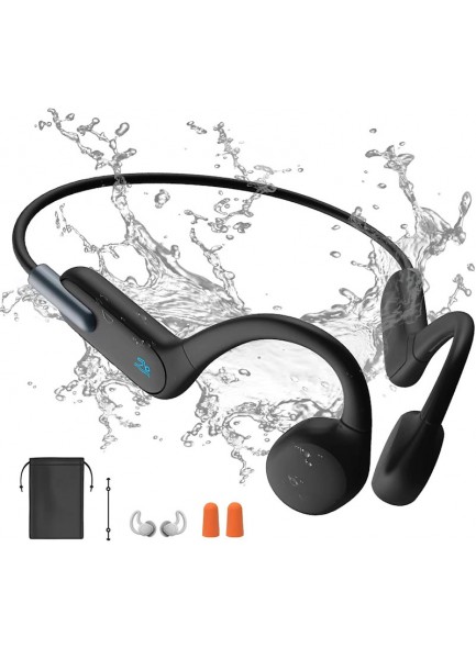 נגן שחייה וספורט אלחוטי MP3 32G Dnniakm באיכות פרימיום במלאי מיידי*