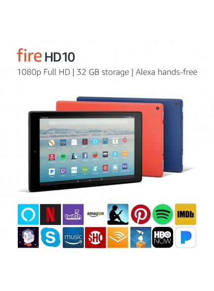 Amazon Fire HD 10 32GB 13th Gen 2023 *במלאי מיידי*