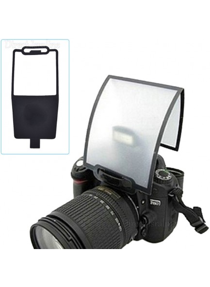 רפלקטור מפזר אור אוניברסאלי שקוף חלבי לפלאש D1690