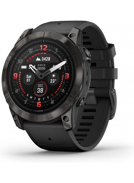 Garmin epix Pro (Gen 2) Sapphire Edition, 51mm 010-02804-00 *במלאי מיידי*