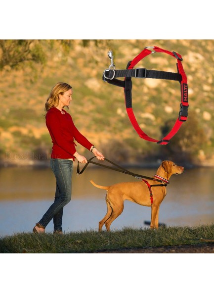 רתמת גוף לאילוף נגד משיכות Halti Front Control Harness *במלאי מיידי*