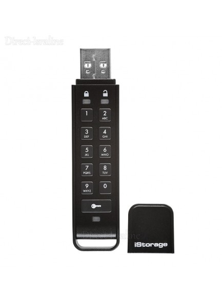 iStorage datAshur Personal2 32GB IS-FL-DAP3-B-32 *זיכרון נייד מוצפן במלאי*