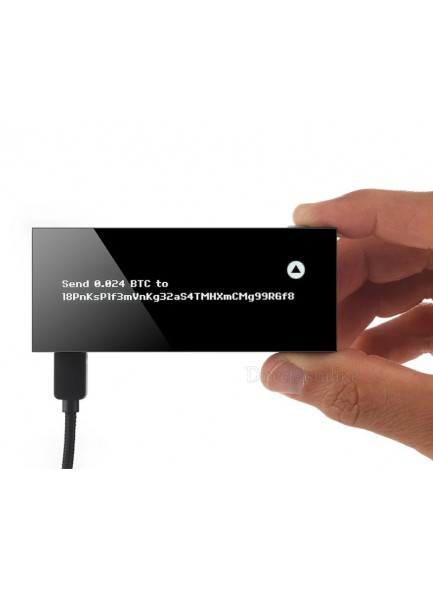 KeepKey *ארנק חומרה למטבעות קריפטו במלאי*