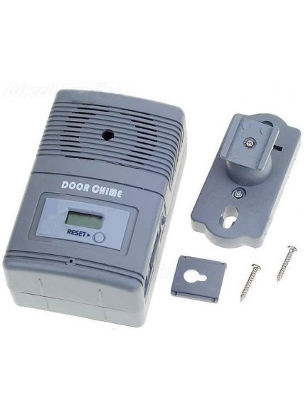 פעמון דלת אלחוטי עם גלאי תנועה מונה נכנסים וצג LCD D5160 *במלאי מיידי*
