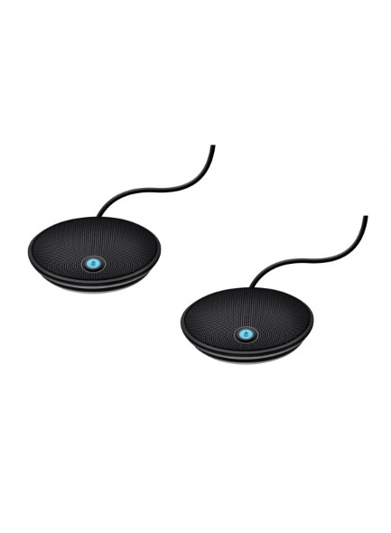 Logitech group expansion Microphones Only Microphone Set 989-000171 *במלאי מיידי*