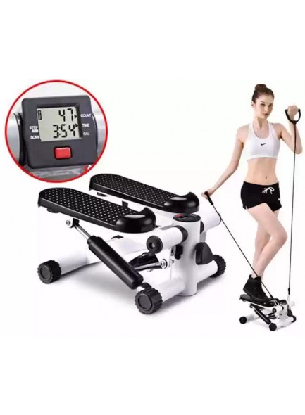 מיני סטפר עם רצועות התנגדות Mini Stepper D6399 *במלאי מיידי*