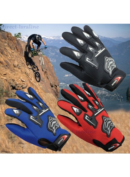 כפפות רכיבה מלאות לאופנוע אופניים וסקי A-02 *במלאי מיידי*