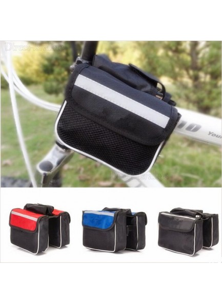 תיק שילדה כפול לאופניים D5911 *במלאי מיידי*