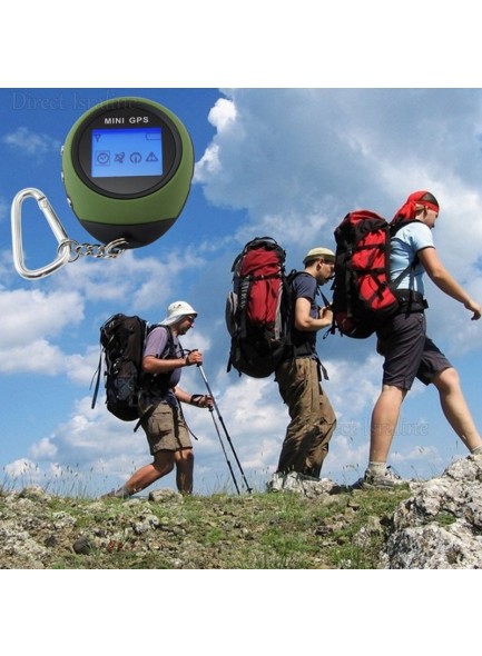 PG03 GPS מכשיר ניווט לוויני אישי כולל מצפן *במלאי מיידי*