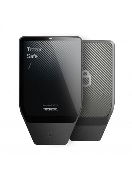 Trezor Safe 7 *ארנק חומרה מוצפן לאלפי מטבעות קריפטו במלאי*