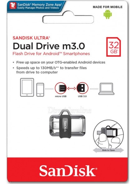SanDisk Ultra Dual Drive 32GB m3.0 SDDD3-032G