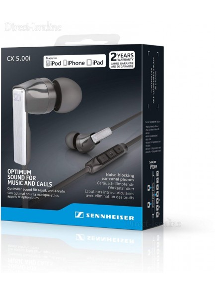 Sennheiser CX5.00i *במלאי מקורי*