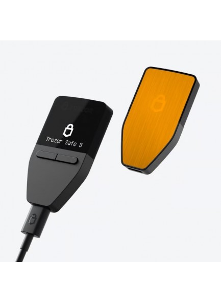 Trezor Safe 3 *ארנק חומרה מוצפן לאלפי מטבעות קריפטו במלאי*