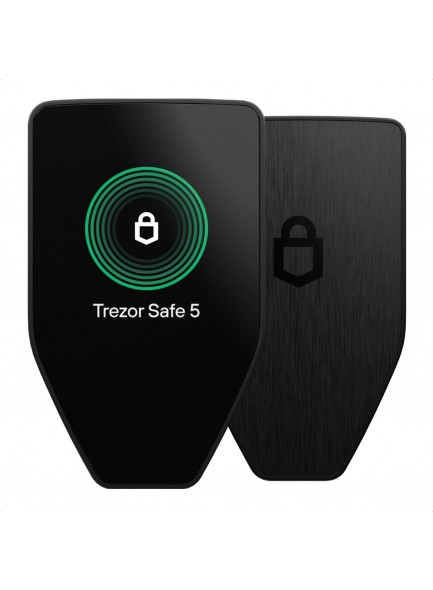 Trezor Safe 5 *ארנק חומרה מוצפן לאלפי מטבעות קריפטו במלאי*