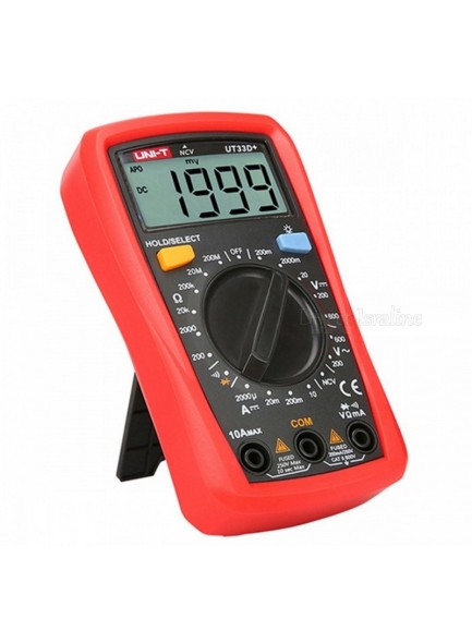 Uni-T UT-33D Plus רב מודד מולטימטר *במלאי מיידי*
