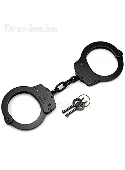 אזיקים מקצועיים בתקן משטרה אמריקאית VIPERTEK *במלאי+מיידי*