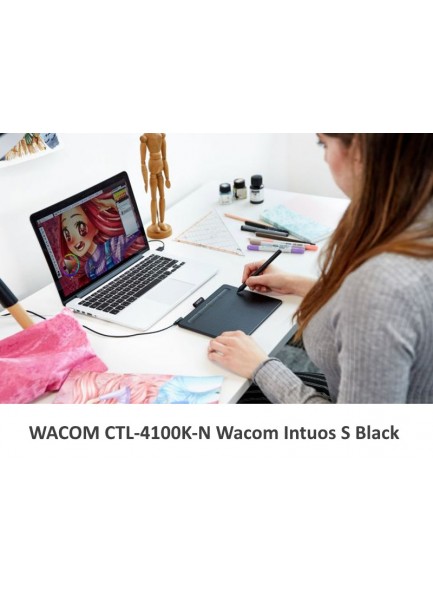 Wacom Intuos S small CTL-4100 *במלאי מיידי*