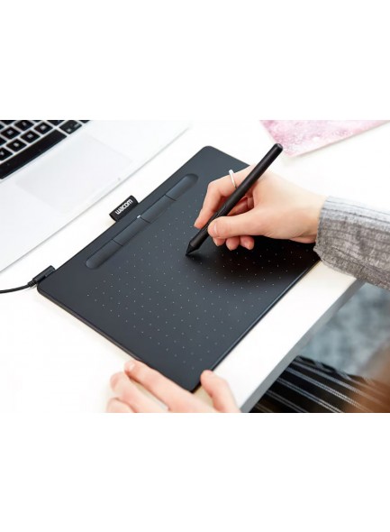 לוח גרפי Wacom Intuos Medium Bluetooth CTL-6100WL *במלאי מיידי*