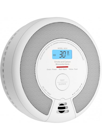 X-Sense SC07 גלאי עשן ופחמן חד-חמצני *במלאי מיידי*