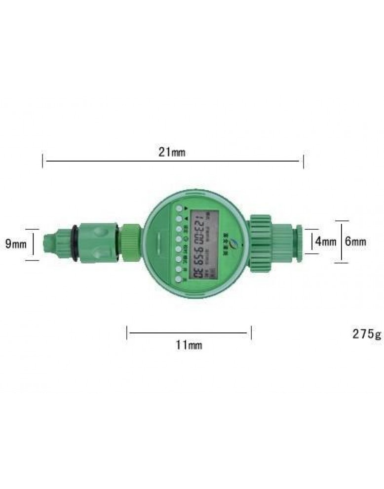 מתנה + FUJIN D5161 irrigation מחשב השקייה