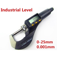 מיקרומטר מד עובי דיגיטלי 0-25mm/0.001mm דגם MT-35